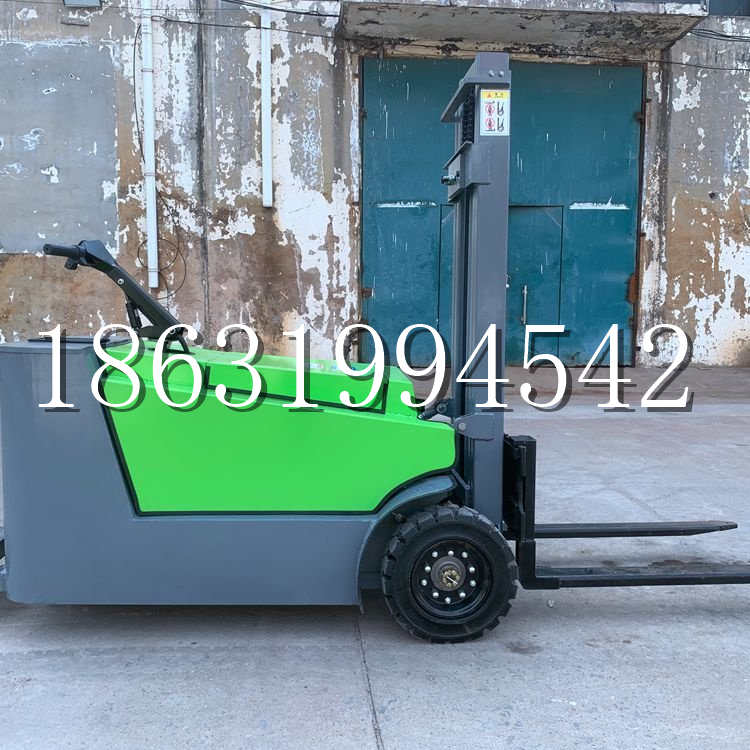 云龙县小型电动叉车1吨2吨步行站驾式电瓶堆高充电装卸车液压升降车铲车